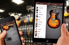 Mobile Guitar Customization